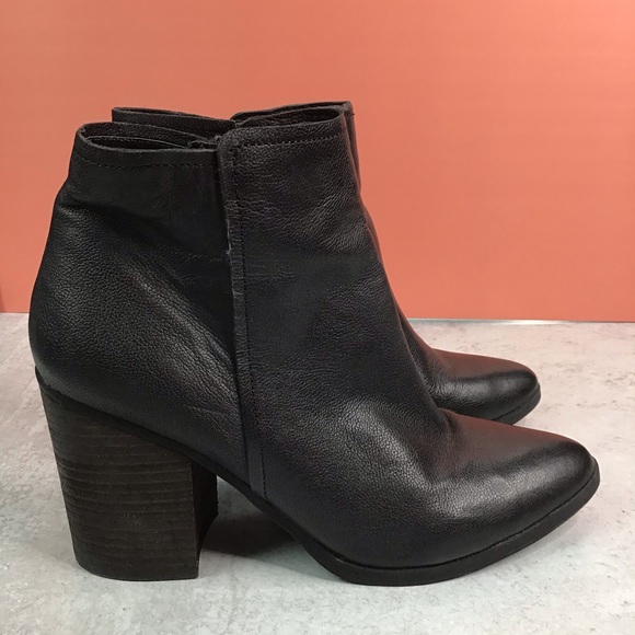 steve madden heeled ankle boots
